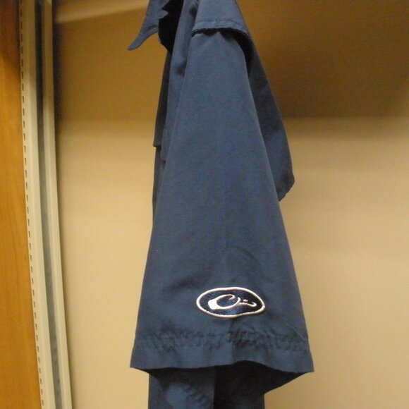 Drake Ole Miss Wingshooter's Shirt Short Sleeve Size M - Picture 6 of 6